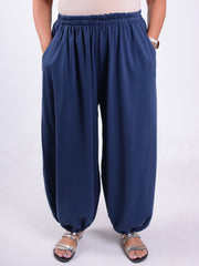 Cotton Relaxed Fit Joggers - JOG1