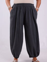 Lightweight Cotton Harem Pants - 11940H