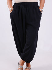 Lightweight Cotton Harem Pants - 11940H