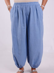 Lightweight Cotton Harem Pants - 11940H