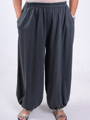 Cotton Relaxed Fit Joggers - JOG1