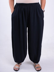 Cotton Relaxed Fit Joggers - JOG1