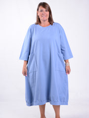 Lagenlook Slouch Dress - 12554P