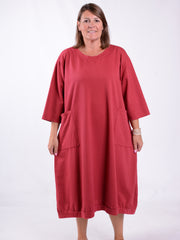 Lagenlook Slouch Dress - 12554P