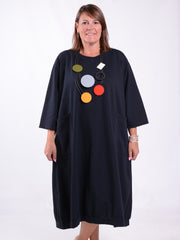 Lagenlook Slouch Dress - 12554P
