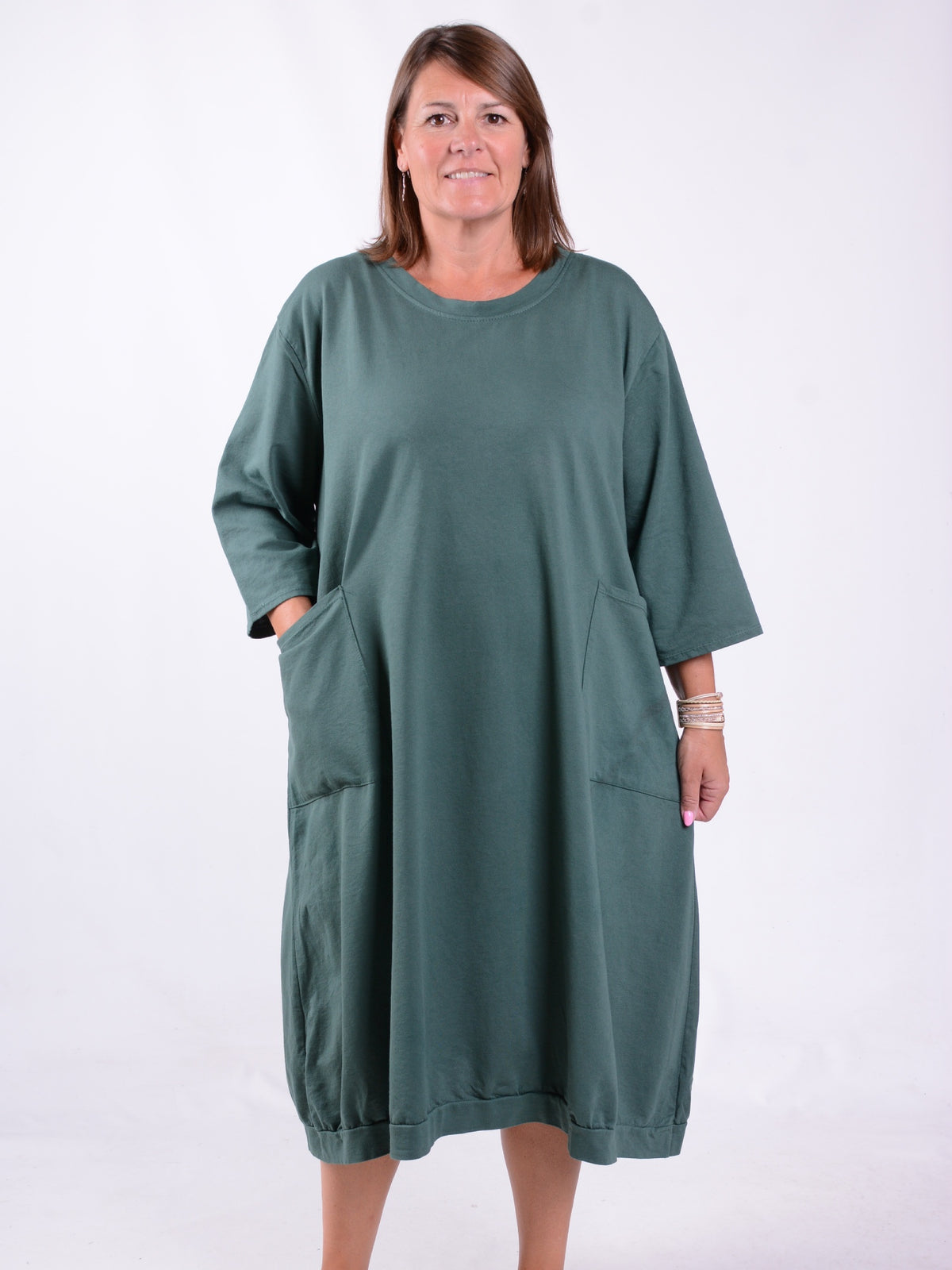 Lagenlook Slouch Dress - 12554P