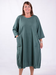 Lagenlook Slouch Dress - 12554P