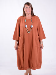 Lagenlook Slouch Dress - 12554P
