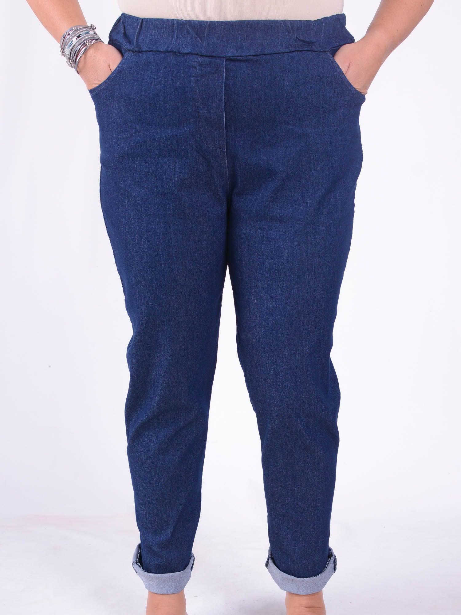 Magic Jeggings - JEG1, Trousers, Pure Plus Clothing, Lagenlook Clothing, Plus Size Fashion, Over 50 Fashion