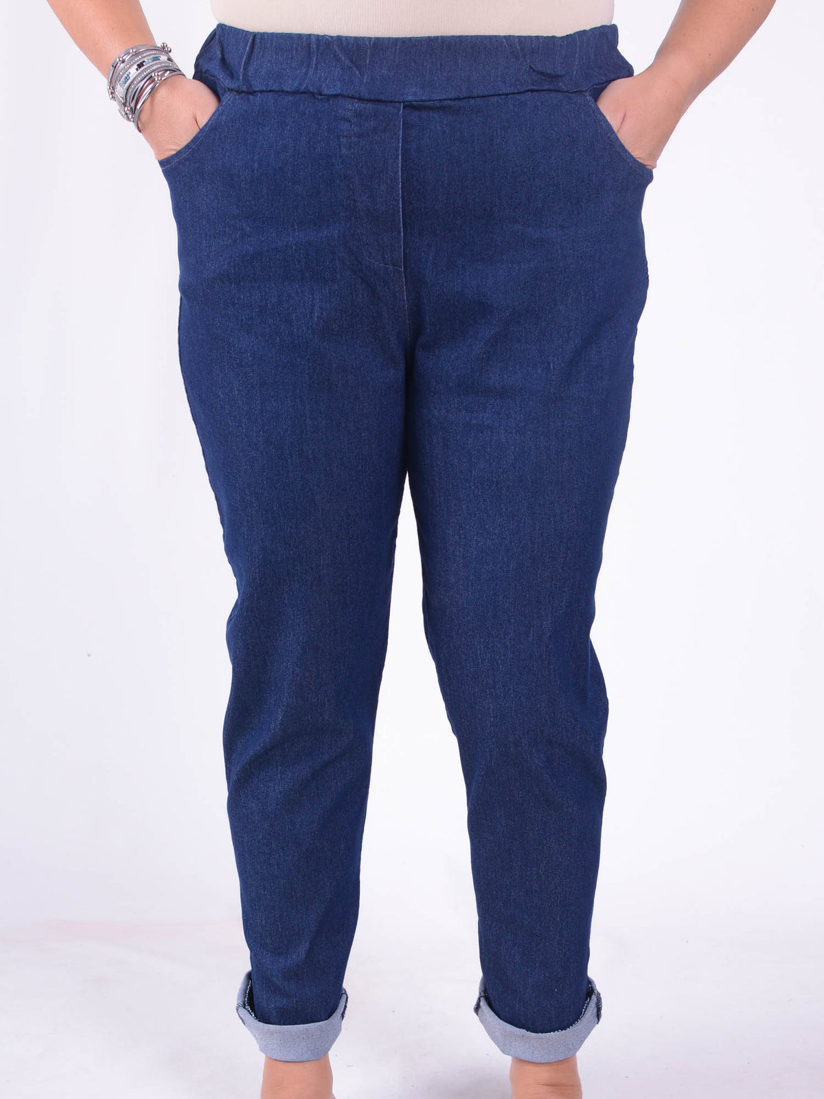 Magic Jeggings - JEG1, Trousers, Pure Plus Clothing, Lagenlook Clothing, Plus Size Fashion, Over 50 Fashion