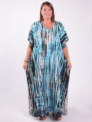 Ocean Current Kaftan - KAF43