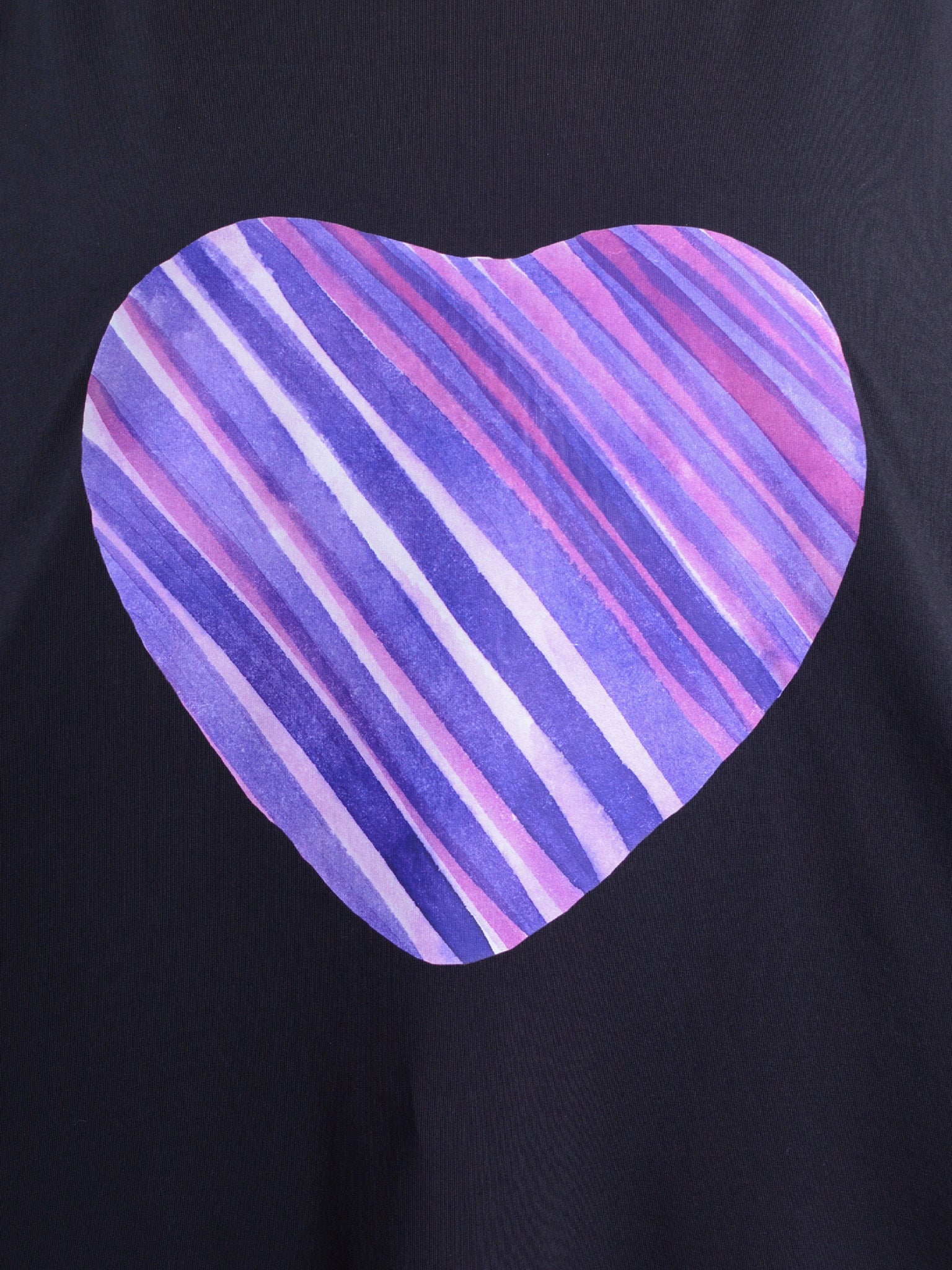 Purple Heart Swing Top  - 20516 PURPLEHEART, Tunic, Pure Plus Clothing, Lagenlook Clothing, Plus Size Fashion, Over 50 Fashion