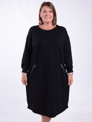 Soft Knit Dress with Pockets - SKD
