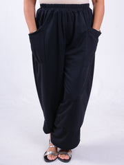 Relaxed Cotton Jersey Trousers - RCT