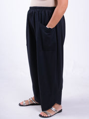 Relaxed Cotton Jersey Trousers - RCT