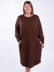 Soft Knit Dress with Pockets - SKD