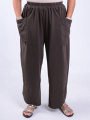 Relaxed Cotton Jersey Trousers - RCT