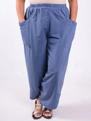 Relaxed Cotton Jersey Trousers - RCT