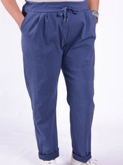 Magic Pants - 10984, Trousers, Pure Plus Clothing, Lagenlook Clothing, Plus Size Fashion, Over 50 Fashion