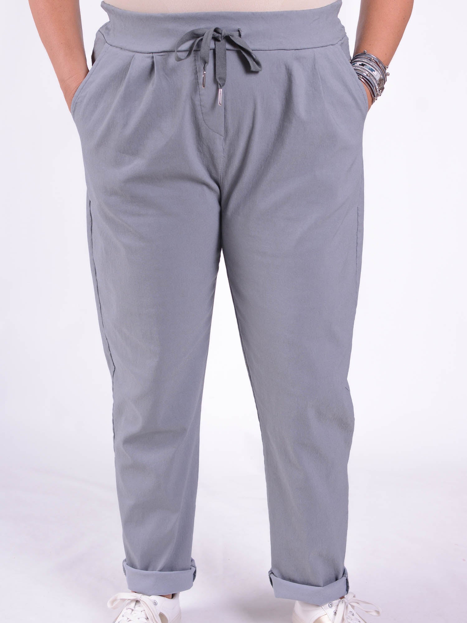 Magic Pants - 10984, Trousers, Pure Plus Clothing, Lagenlook Clothing, Plus Size Fashion, Over 50 Fashion