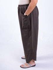 Relaxed Cotton Jersey Trousers - RCT