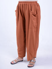 Relaxed Cotton Jersey Trousers - RCT