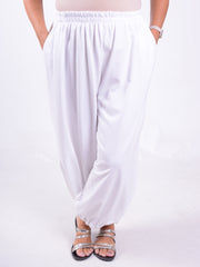 Cotton Relaxed Fit Joggers - JOG1