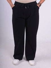 Wide-Leg Magic Pants - 12947, , Pure Plus Clothing, Lagenlook Clothing, Plus Size Fashion, Over 50 Fashion