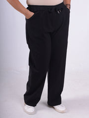 Wide-Leg Magic Pants - 12947, , Pure Plus Clothing, Lagenlook Clothing, Plus Size Fashion, Over 50 Fashion