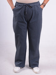Wide-Leg Magic Pants - 12947, , Pure Plus Clothing, Lagenlook Clothing, Plus Size Fashion, Over 50 Fashion