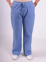 Wide-Leg Magic Pants - 12947, , Pure Plus Clothing, Lagenlook Clothing, Plus Size Fashion, Over 50 Fashion