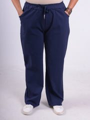 Wide-Leg Magic Pants - 12947, , Pure Plus Clothing, Lagenlook Clothing, Plus Size Fashion, Over 50 Fashion