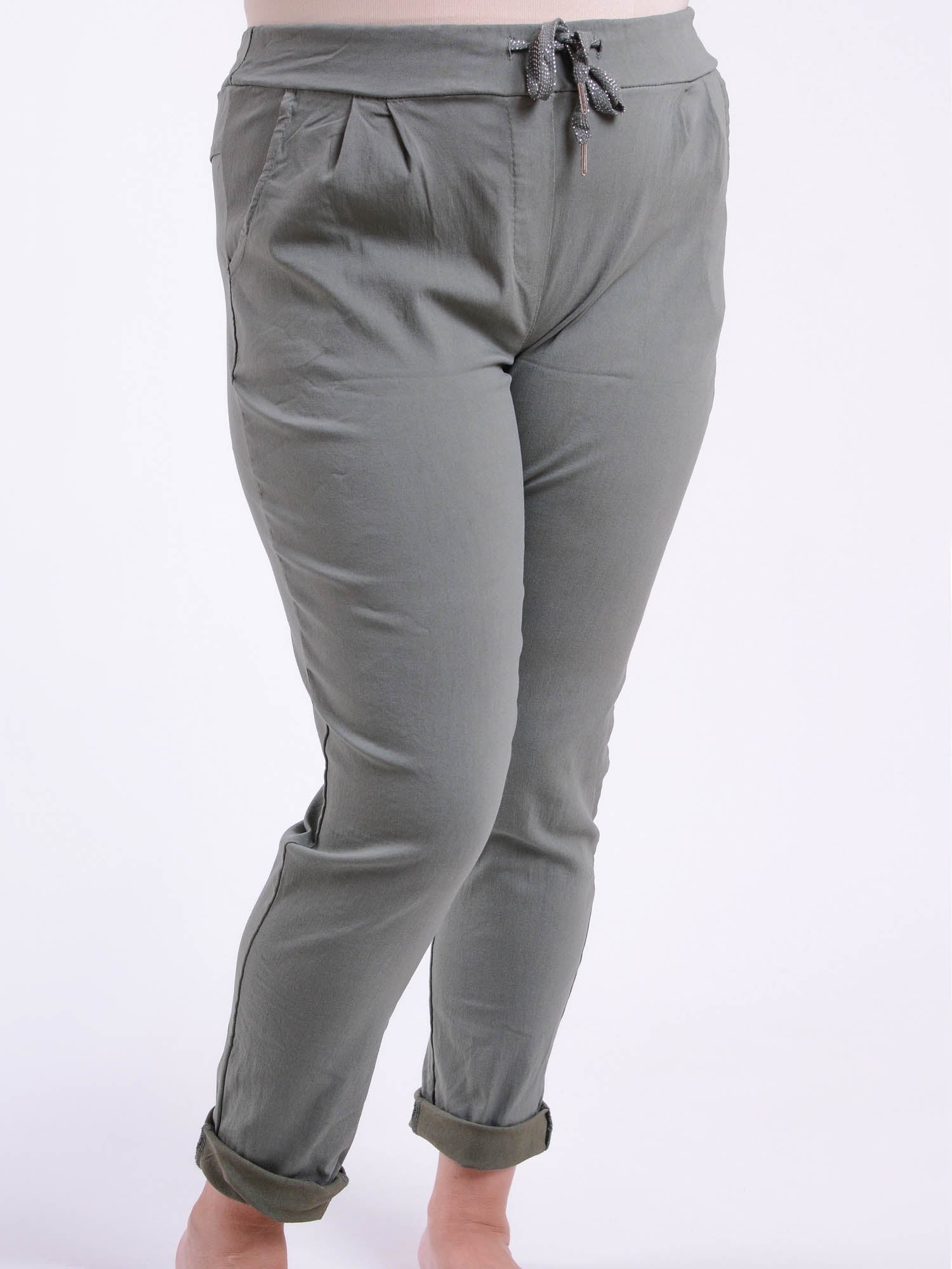 Magic Pants - 10984, Trousers, Pure Plus Clothing, Lagenlook Clothing, Plus Size Fashion, Over 50 Fashion